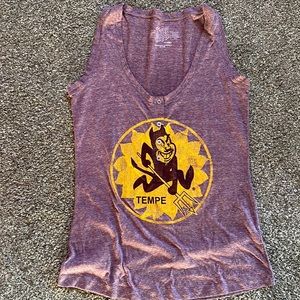 Arizona State Retro Grand Tank